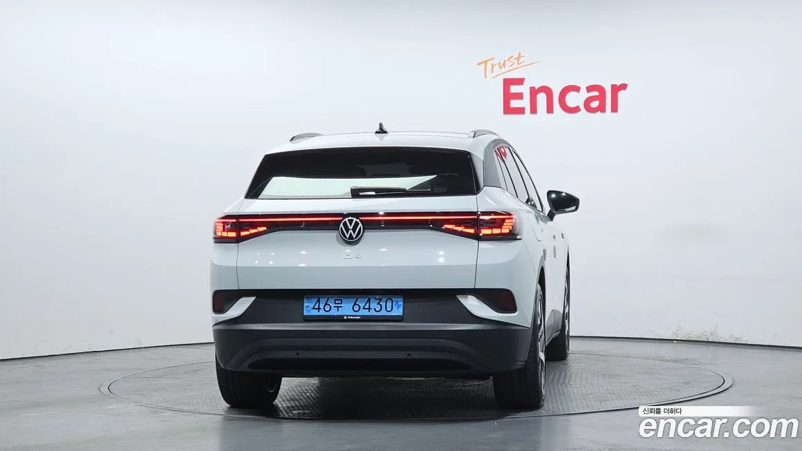 Volkswagen ID.4 2023 из KR, фото 3