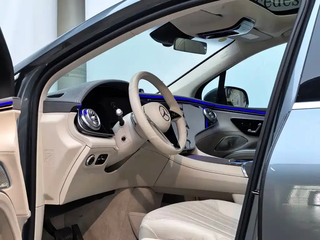 Mercedes-Benz EQS SUV 2025 из CN, фото 10