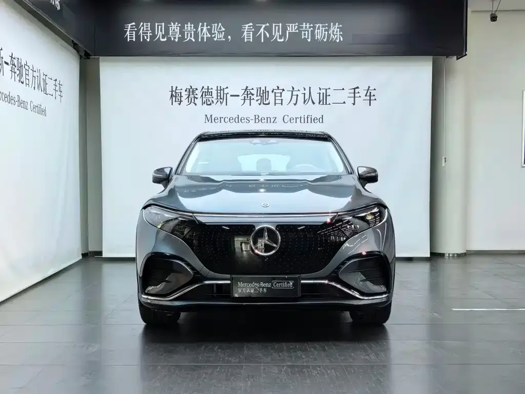 Mercedes-Benz EQS SUV 2025 из CN, фото 3