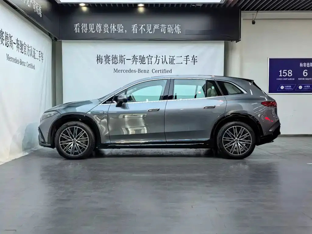 Mercedes-Benz EQS SUV 2025 из CN, фото 8