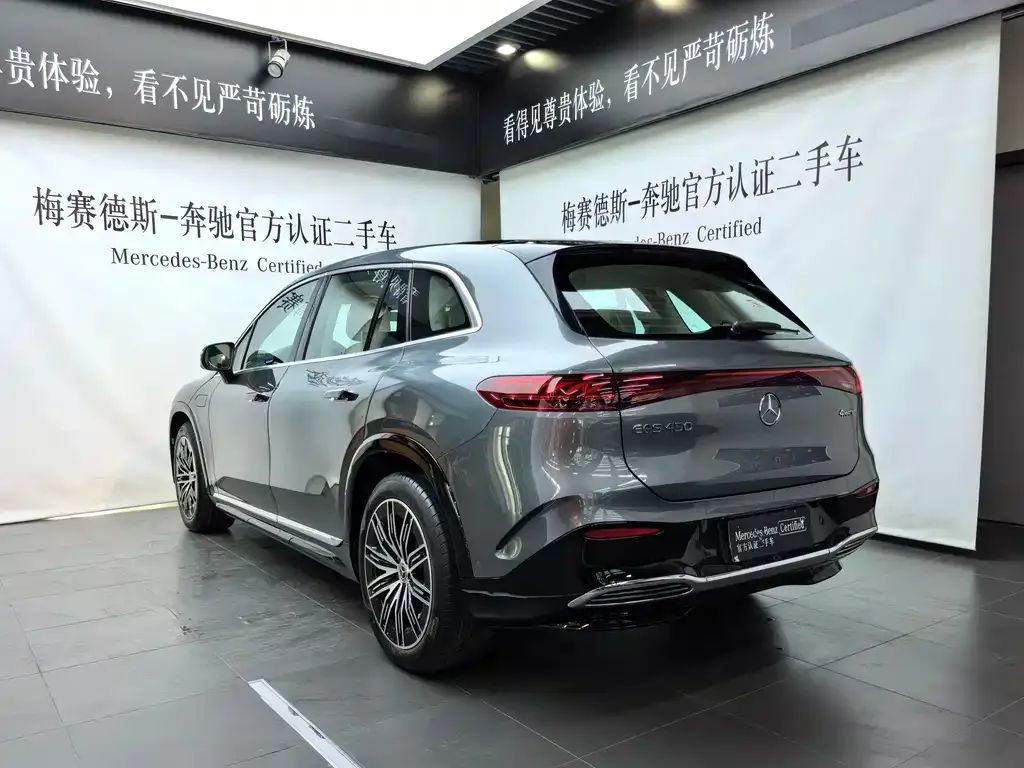 Mercedes-Benz EQS SUV 2025 из CN, фото 9