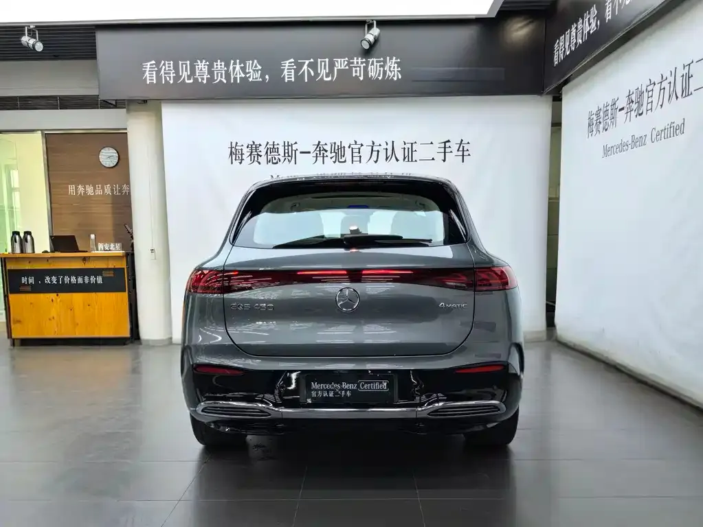 Mercedes-Benz EQS SUV 2025 из CN, фото 7