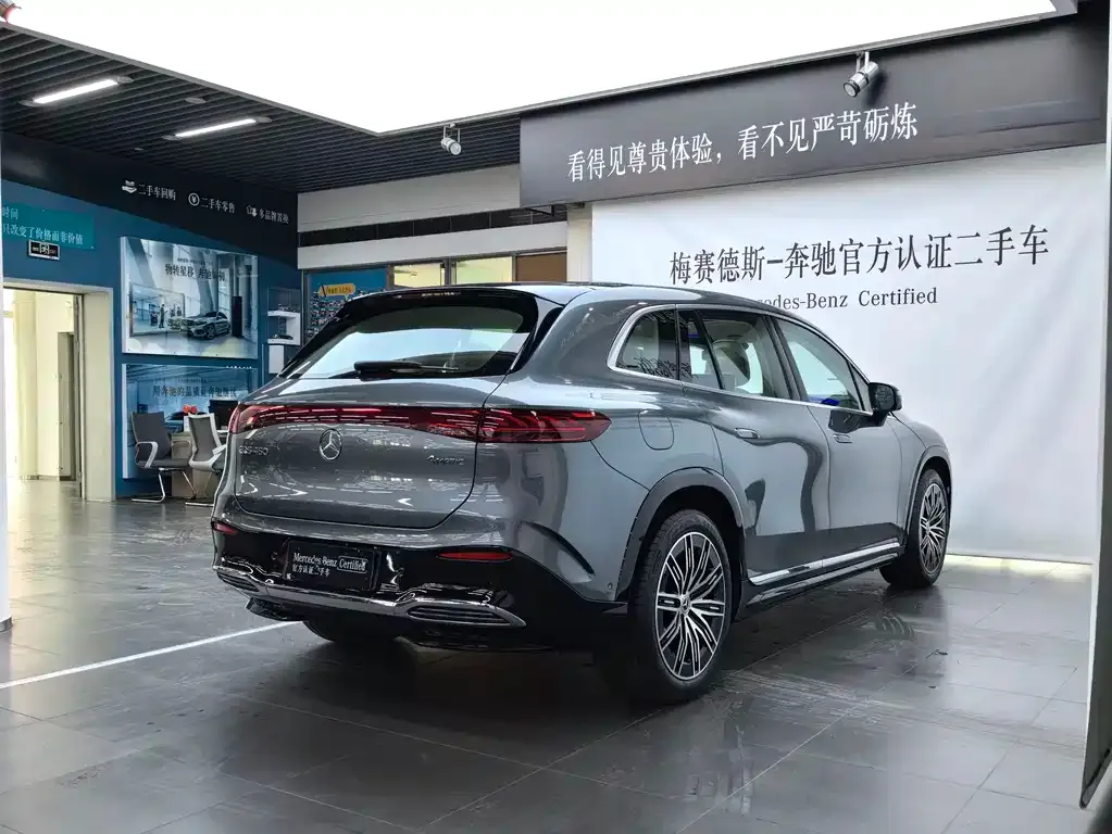 Mercedes-Benz EQS SUV 2025 из CN, фото 4