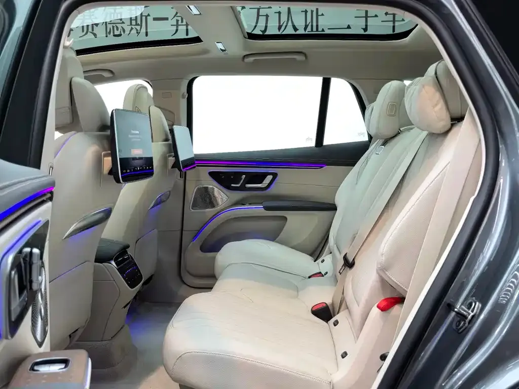 Mercedes-Benz EQS SUV 2025 из CN, фото 5