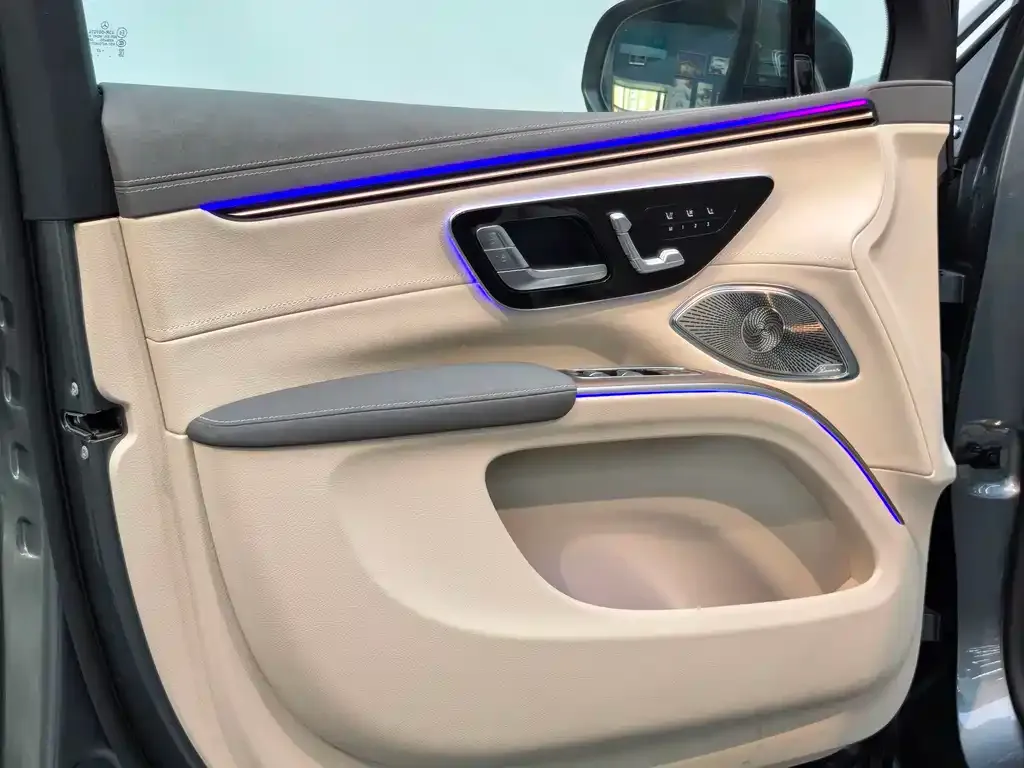 Mercedes-Benz EQS SUV 2025 из CN, фото 6