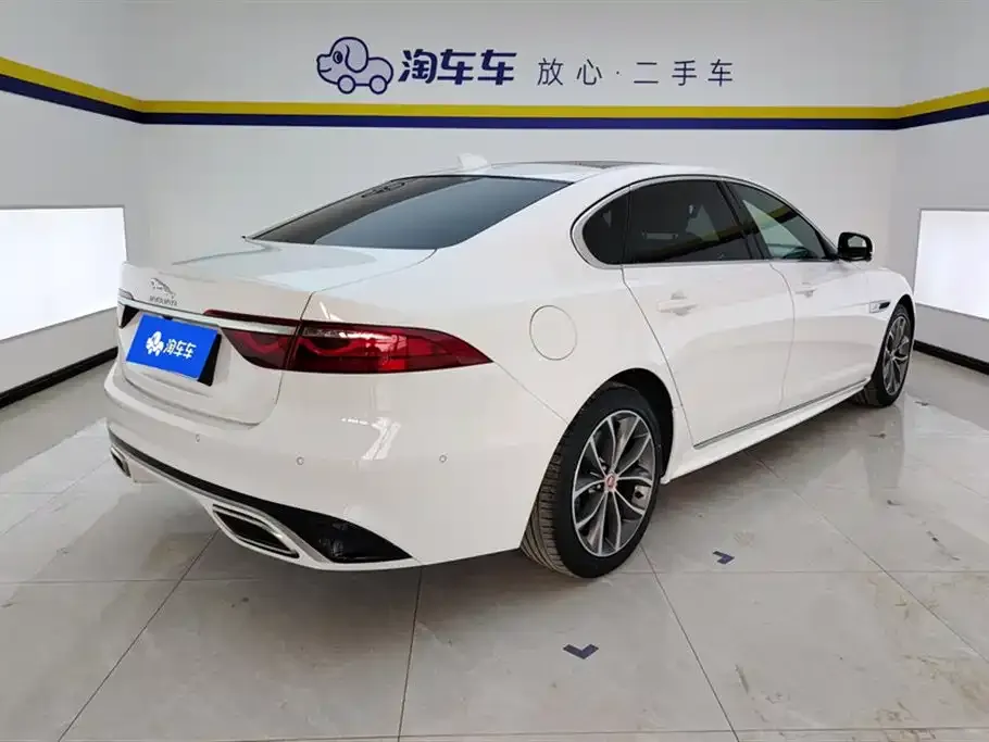 Jaguar XFL 2022 из CN, фото 5