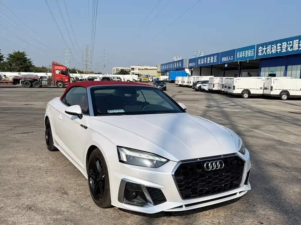 Audi A5 (Import) 2021 из CN, фото 9