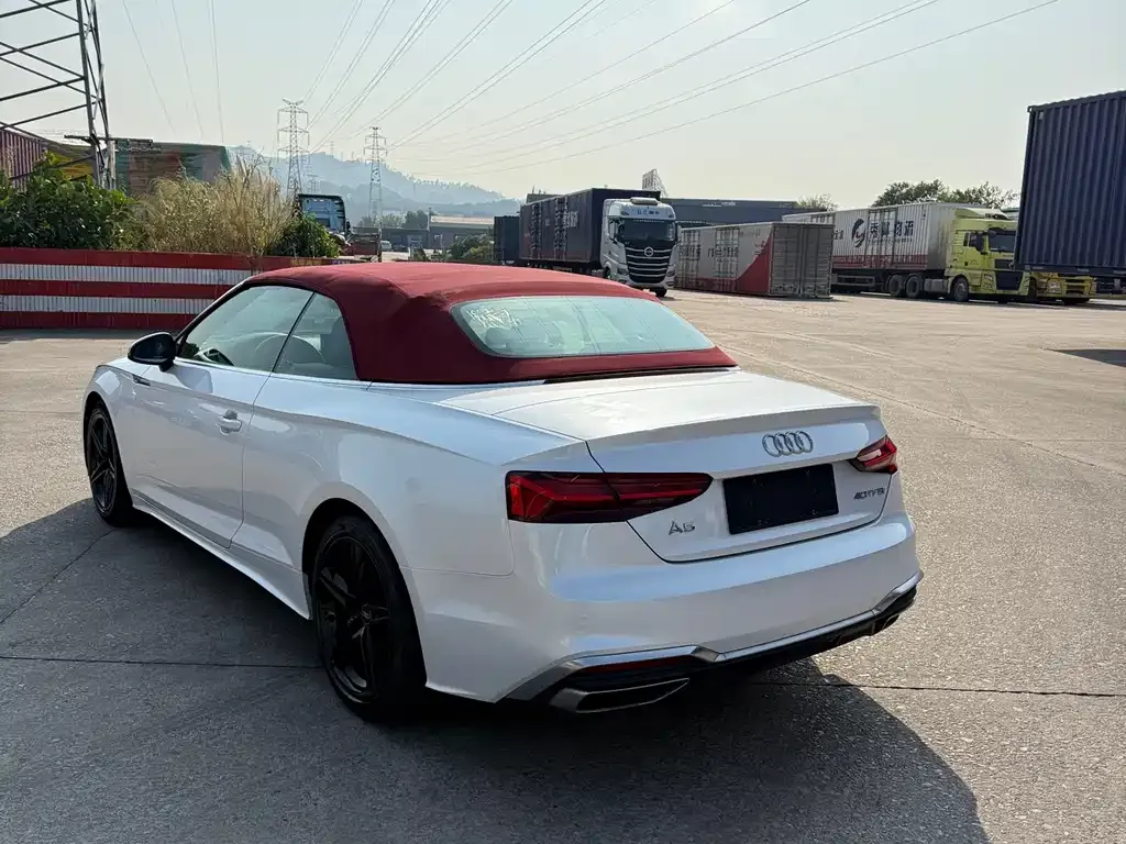 Audi A5 (Import) 2021 из CN, фото 10