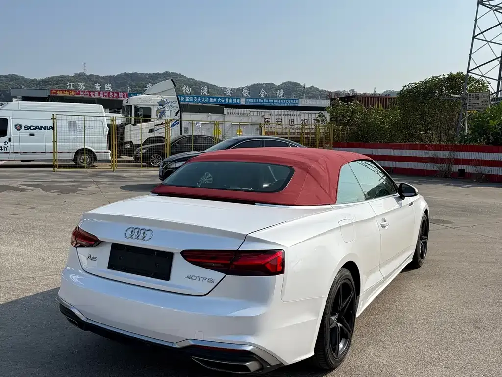 Audi A5 (Import) 2021 из CN, фото 5