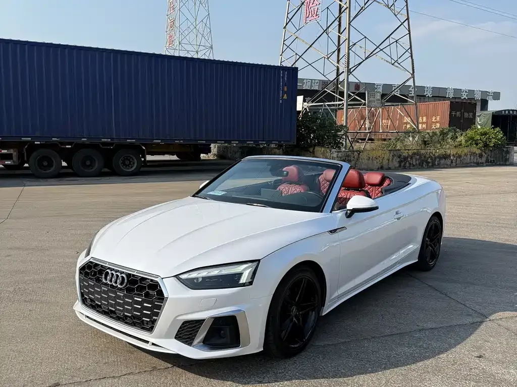 Audi A5 (Import) 2021 из CN, фото 6