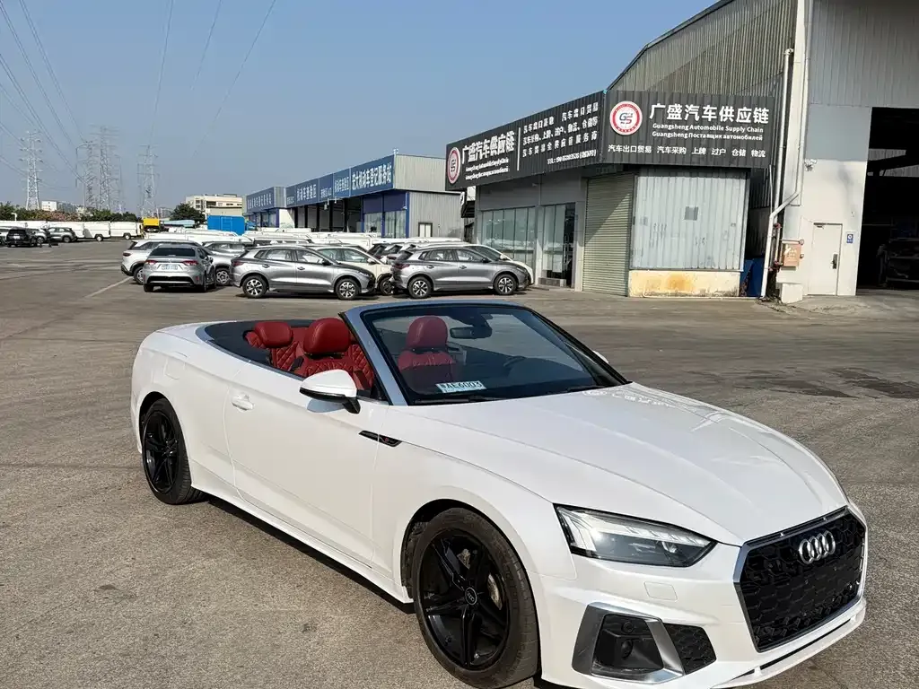 Audi A5 (Import) 2021 из CN, фото 8
