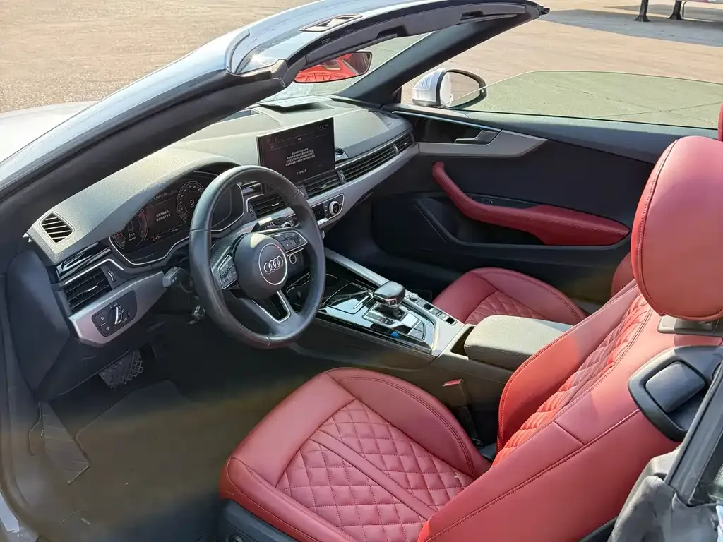 Audi A5 (Import) 2021 из CN, фото 2