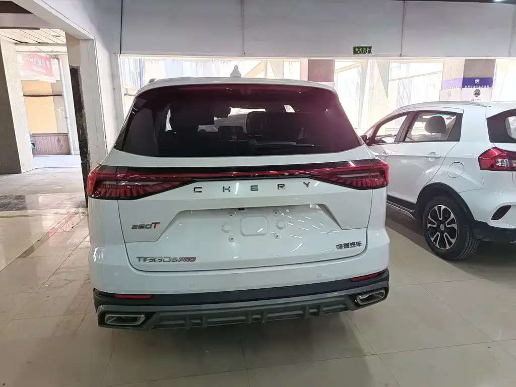 Chery Tiggo 8 PRO — фото 6