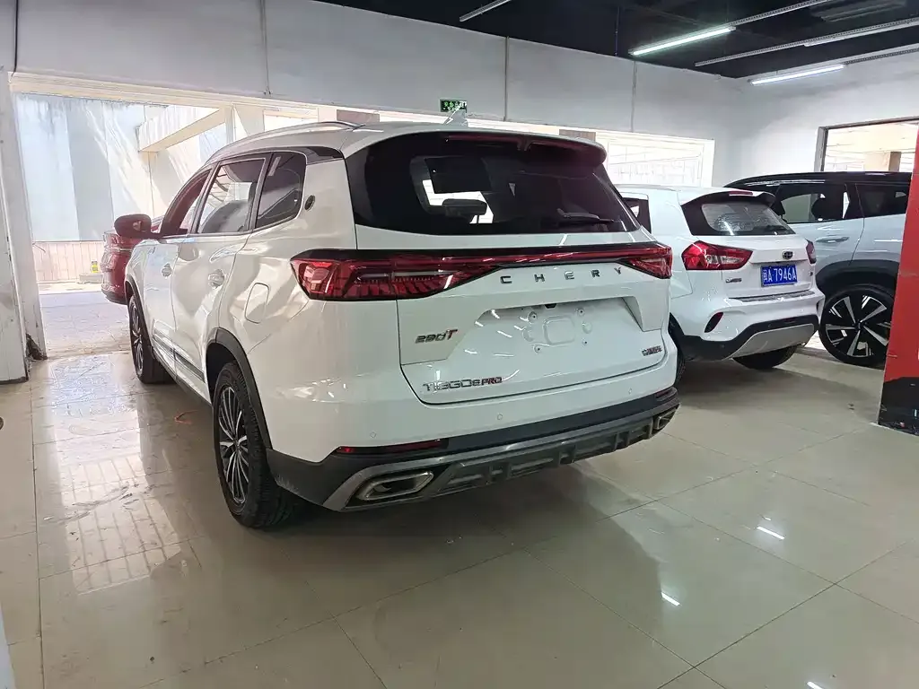 Chery Tiggo 8 PRO — фото 7