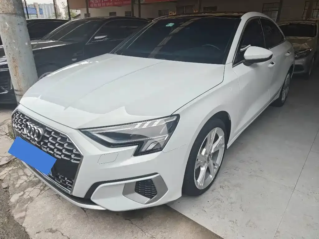 Audi A3 2021 из CN, фото 1