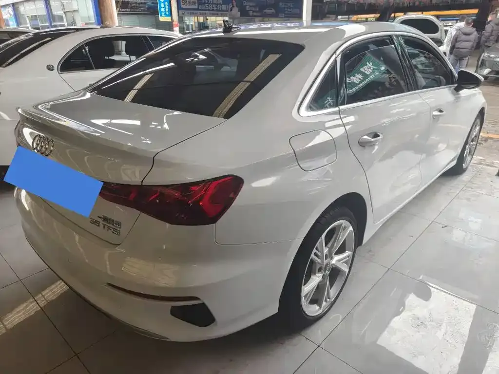 Audi A3 2021 из CN, фото 2
