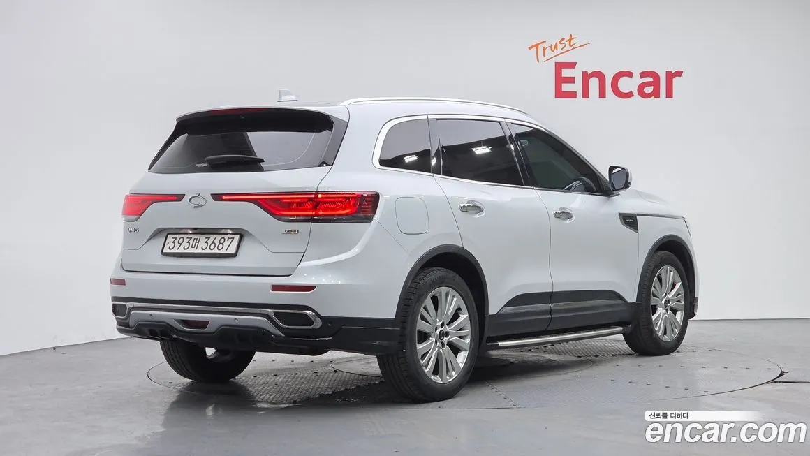 Renault Korea (Samsung) QM6 2021 из KR, фото 5