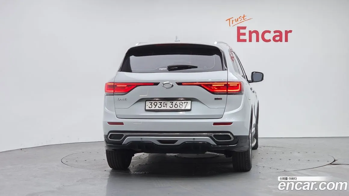 Renault Korea (Samsung) QM6 2021 из KR, фото 6