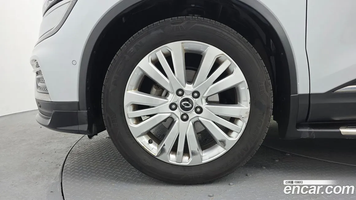 Renault Korea (Samsung) QM6 2021 из KR, фото 8