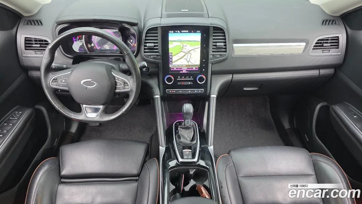 Renault Korea (Samsung) QM6 2021 из KR, фото 10