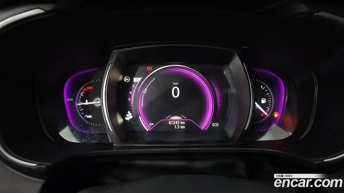 Renault Korea (Samsung) QM6 2021 из KR, фото 7