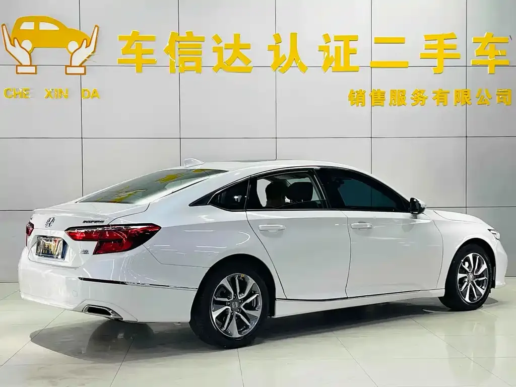 Honda Inspire 2021 из CN, фото 2