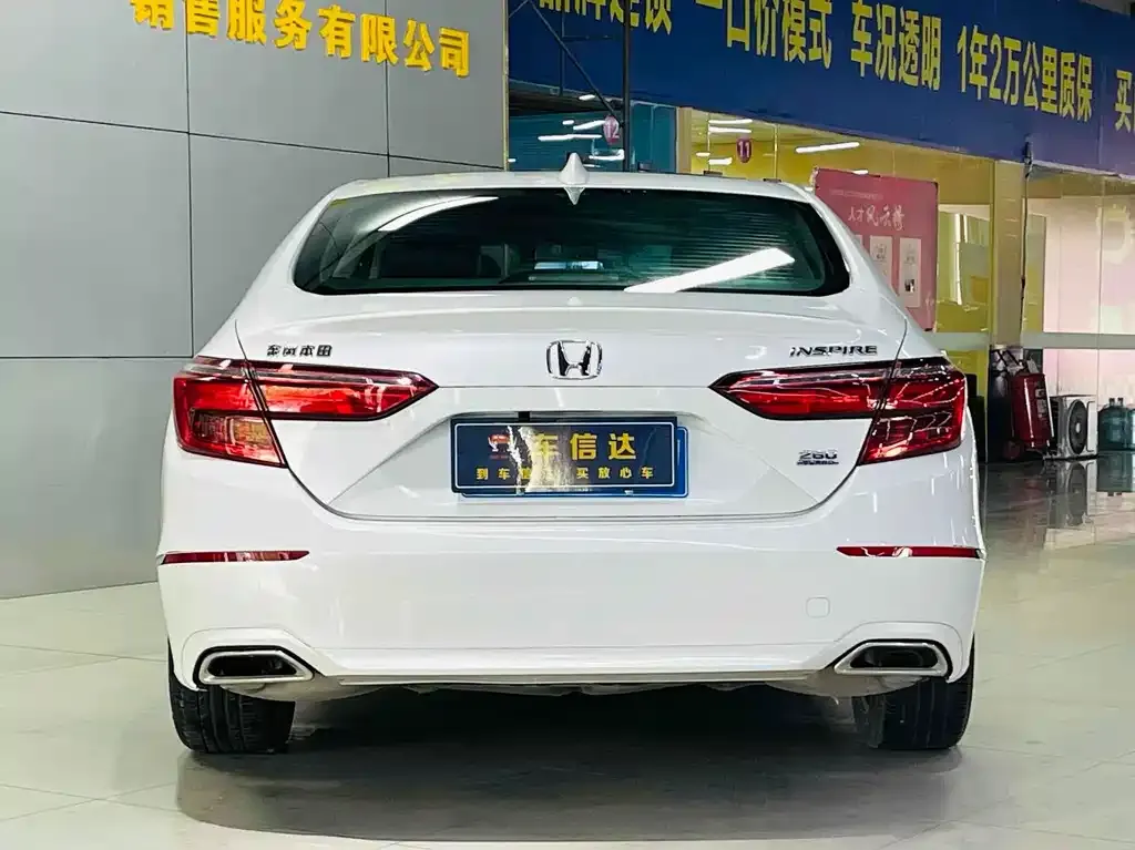 Honda Inspire 2021 из CN, фото 7