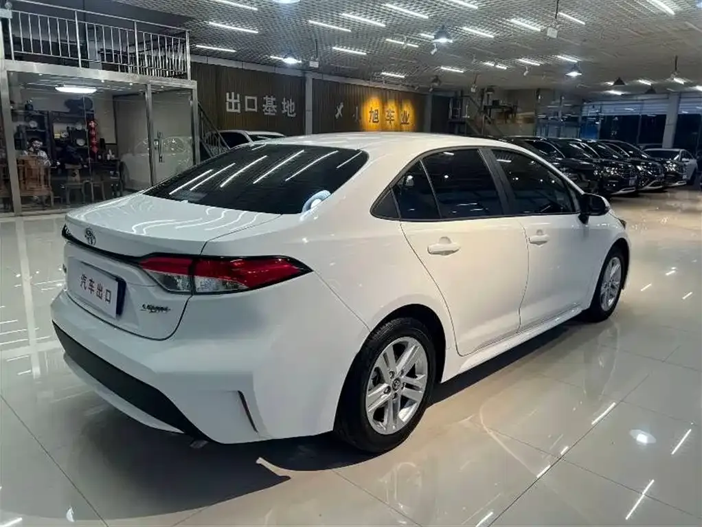 Toyota Levin — фото 10