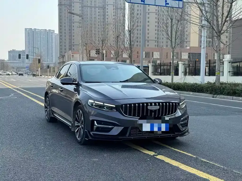 Geely Xingrui — фото 8