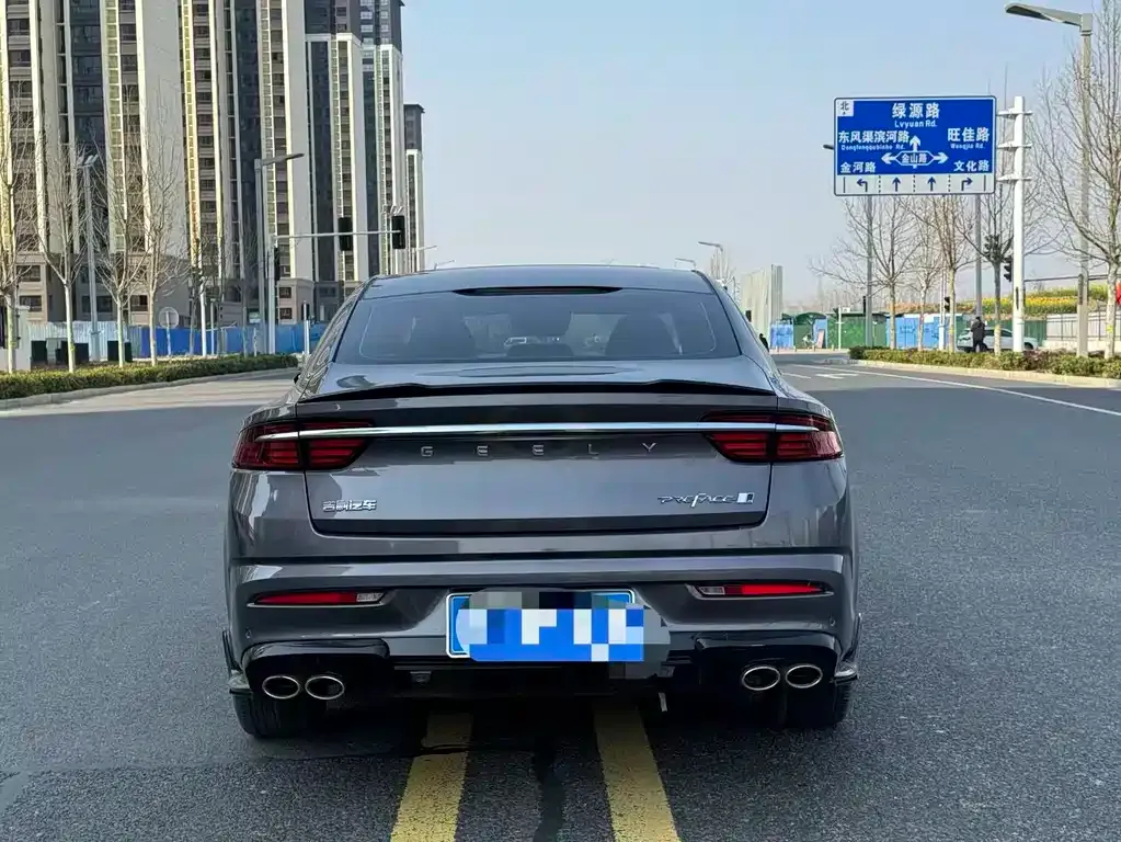 Geely Xingrui — фото 9