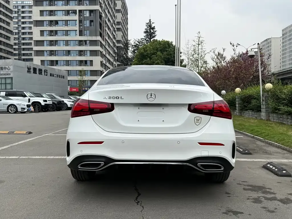 Mercedes-Benz A-Class — фото 9