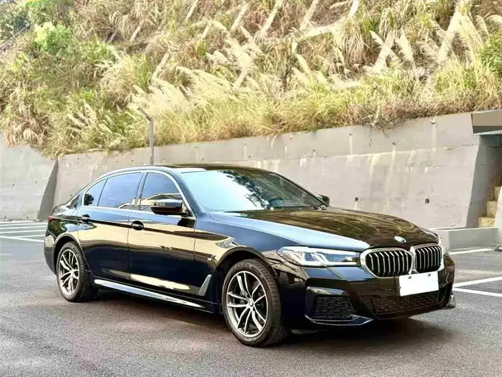 BMW 5 Series — фото 7