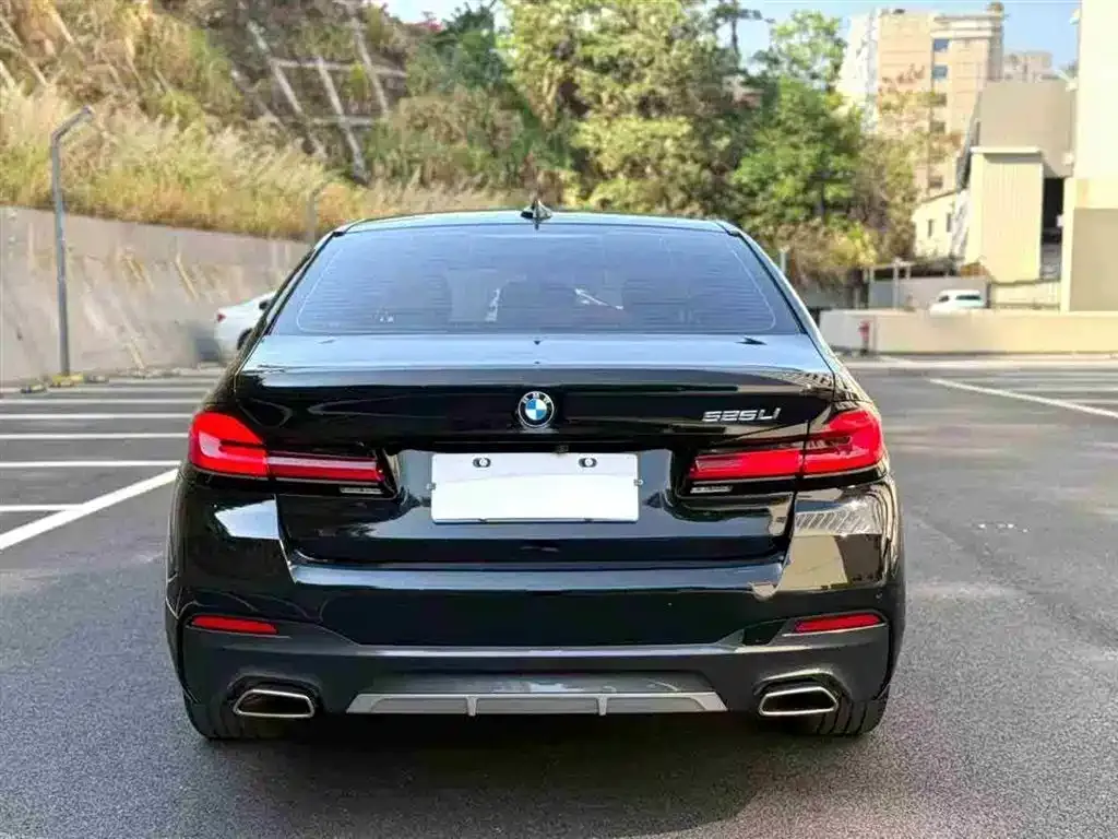 BMW 5 Series — фото 4