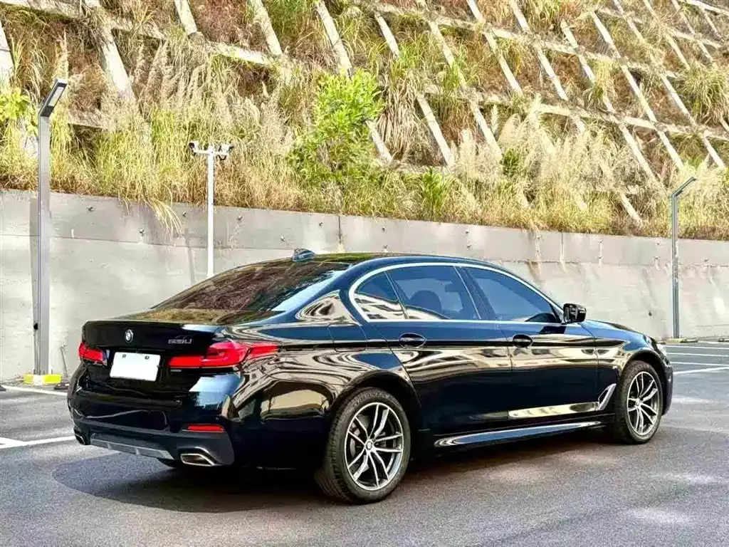 BMW 5 Series — фото 9