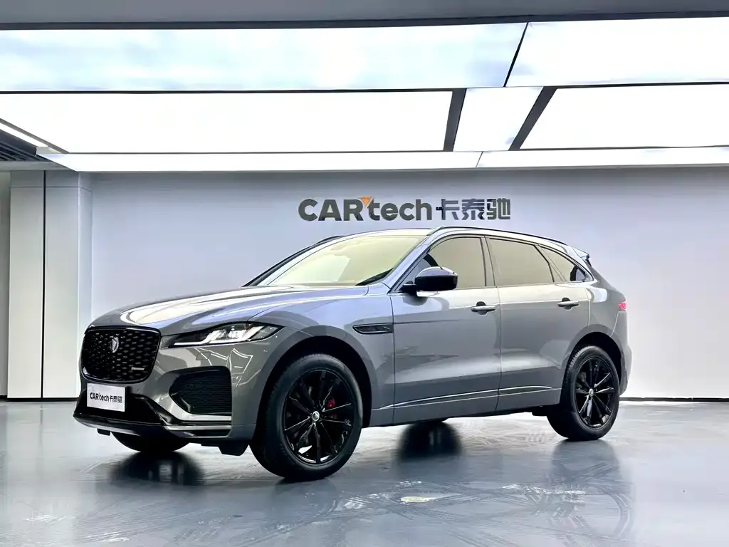 Jaguar F-PACE 2024 из CN, фото 1