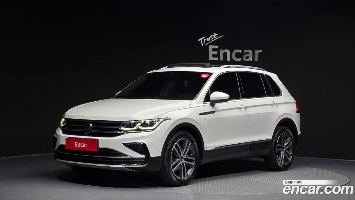 Volkswagen Tiguan — фото 1