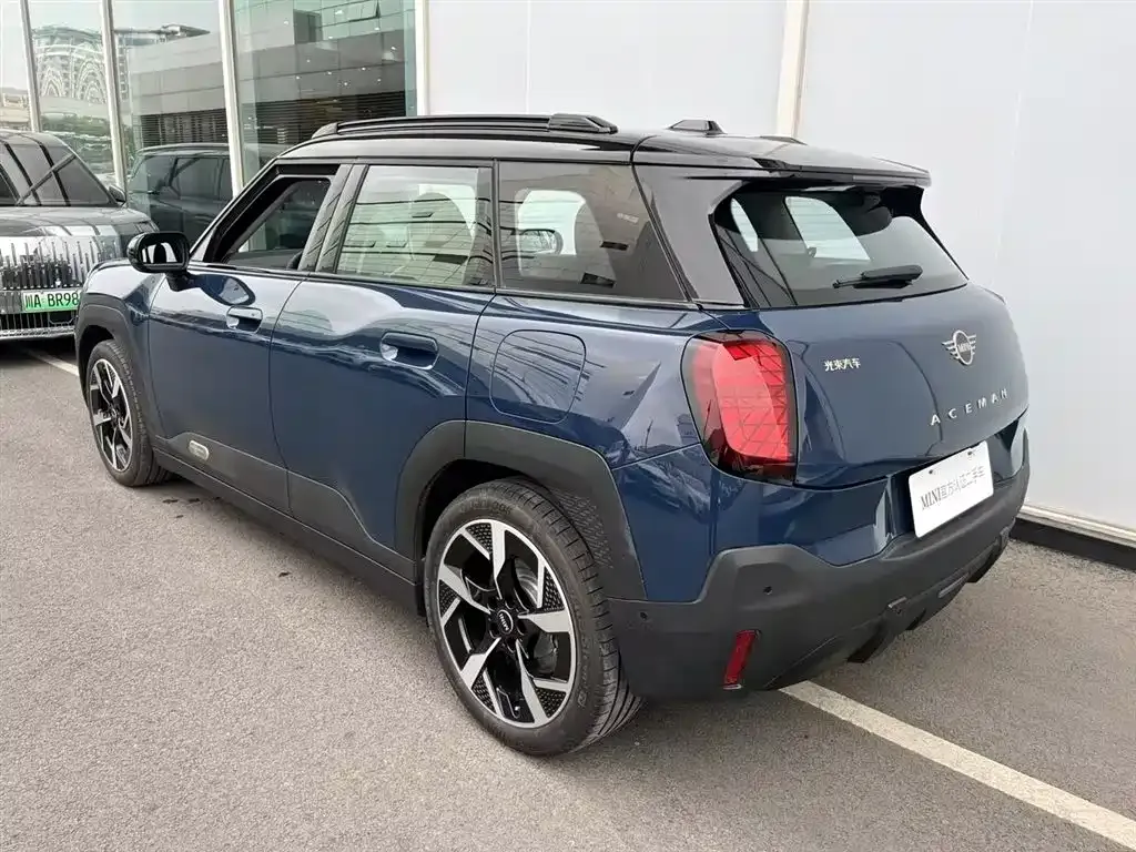 MINI Aceman EV 2025 из CN, фото 5