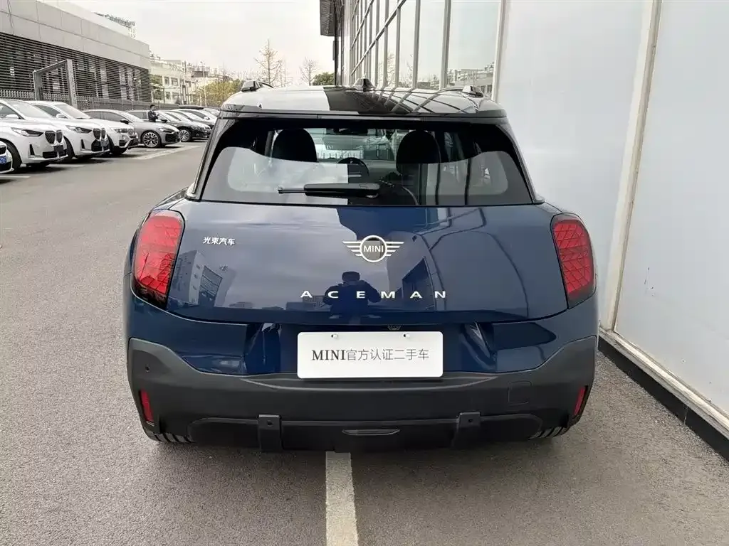 MINI Aceman EV 2025 из CN, фото 7