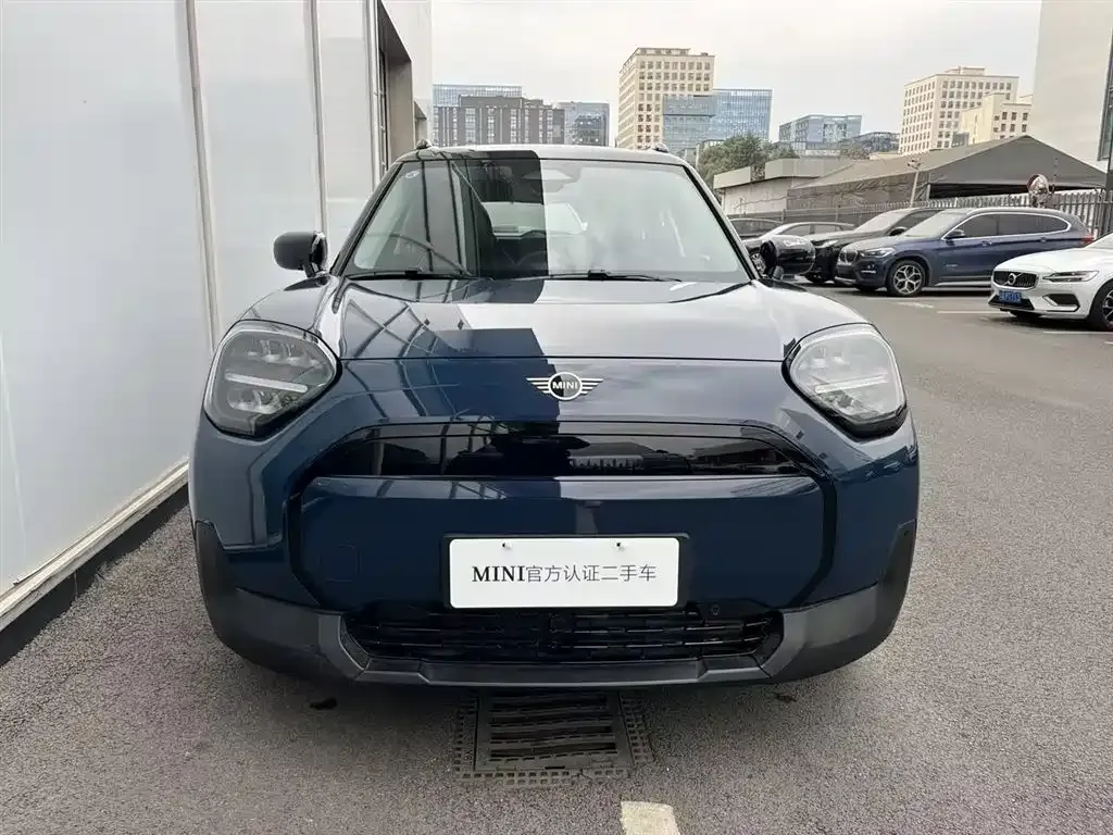 MINI Aceman EV 2025 из CN, фото 8