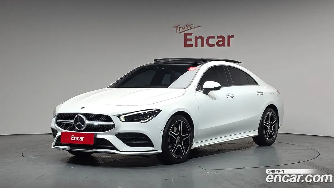 Mercedes-Benz CLA-Class — фото 1