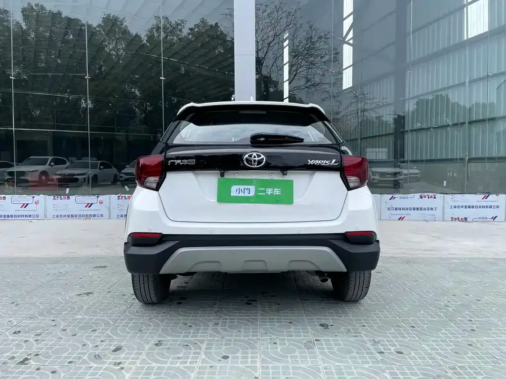 Toyota Yaris L 2023 из CN, фото 9