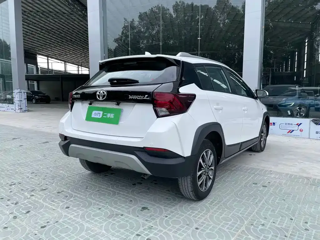 Toyota Yaris L 2023 из CN, фото 10