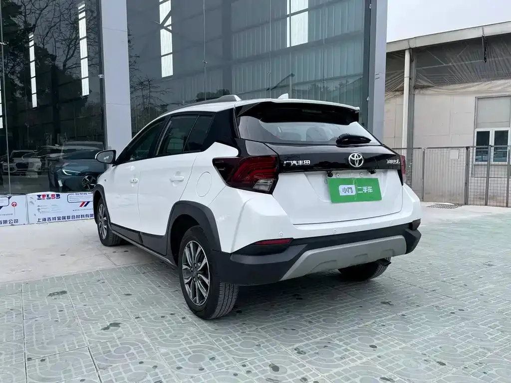 Toyota Yaris L 2023 из CN, фото 2