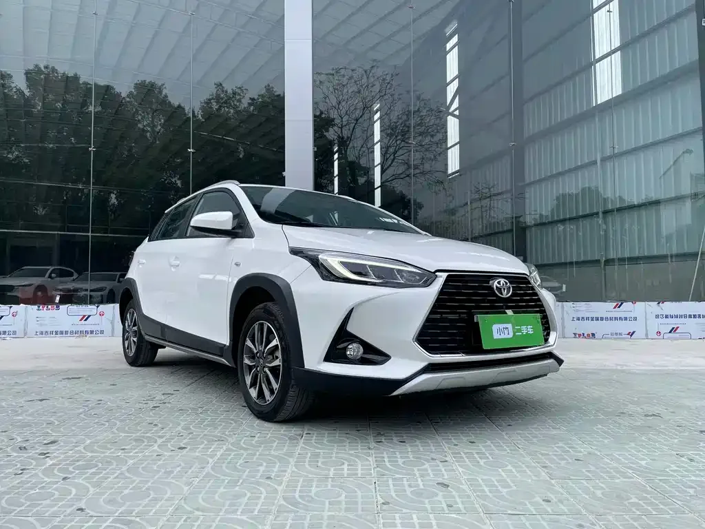 Toyota Yaris L 2023 из CN, фото 5