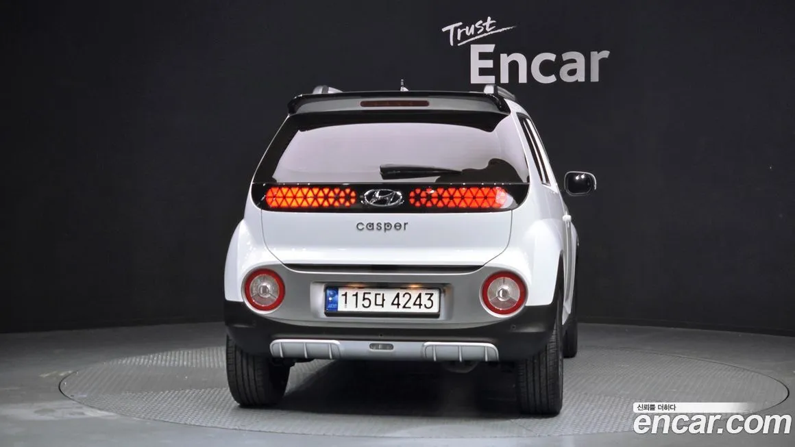 Hyundai Casper 2023 из KR, фото 3