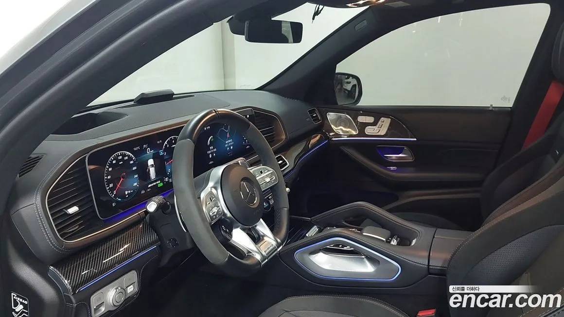 Mercedes-Benz GLE-Class 2021 из KR, фото 8