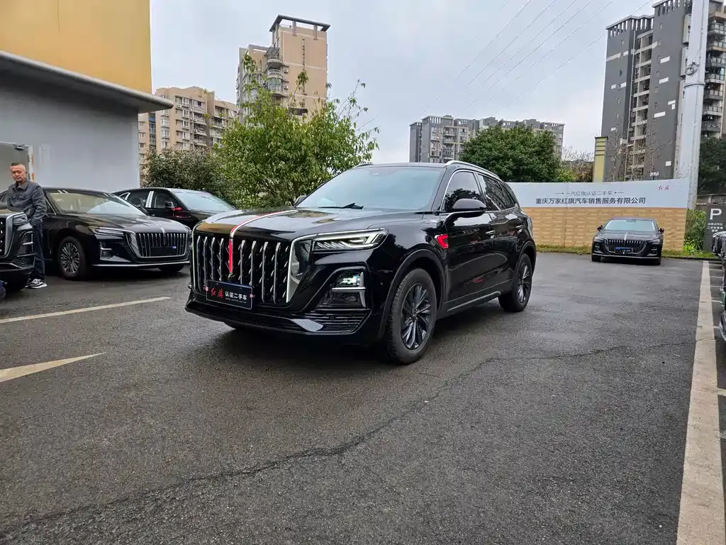 Hongqi HS5 2024 из CN, фото 1