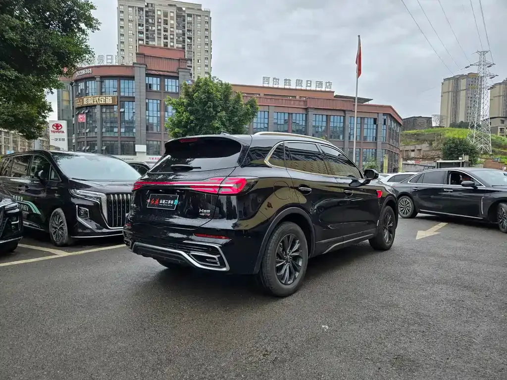 Hongqi HS5 2024 из CN, фото 5