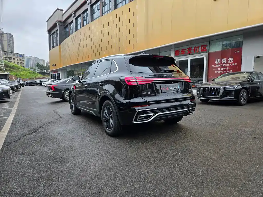 Hongqi HS5 2024 из CN, фото 10
