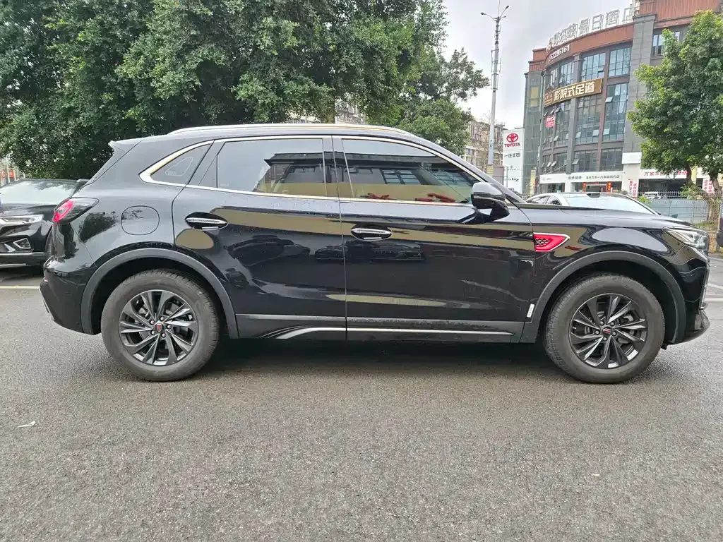 Hongqi HS5 2024 из CN, фото 6